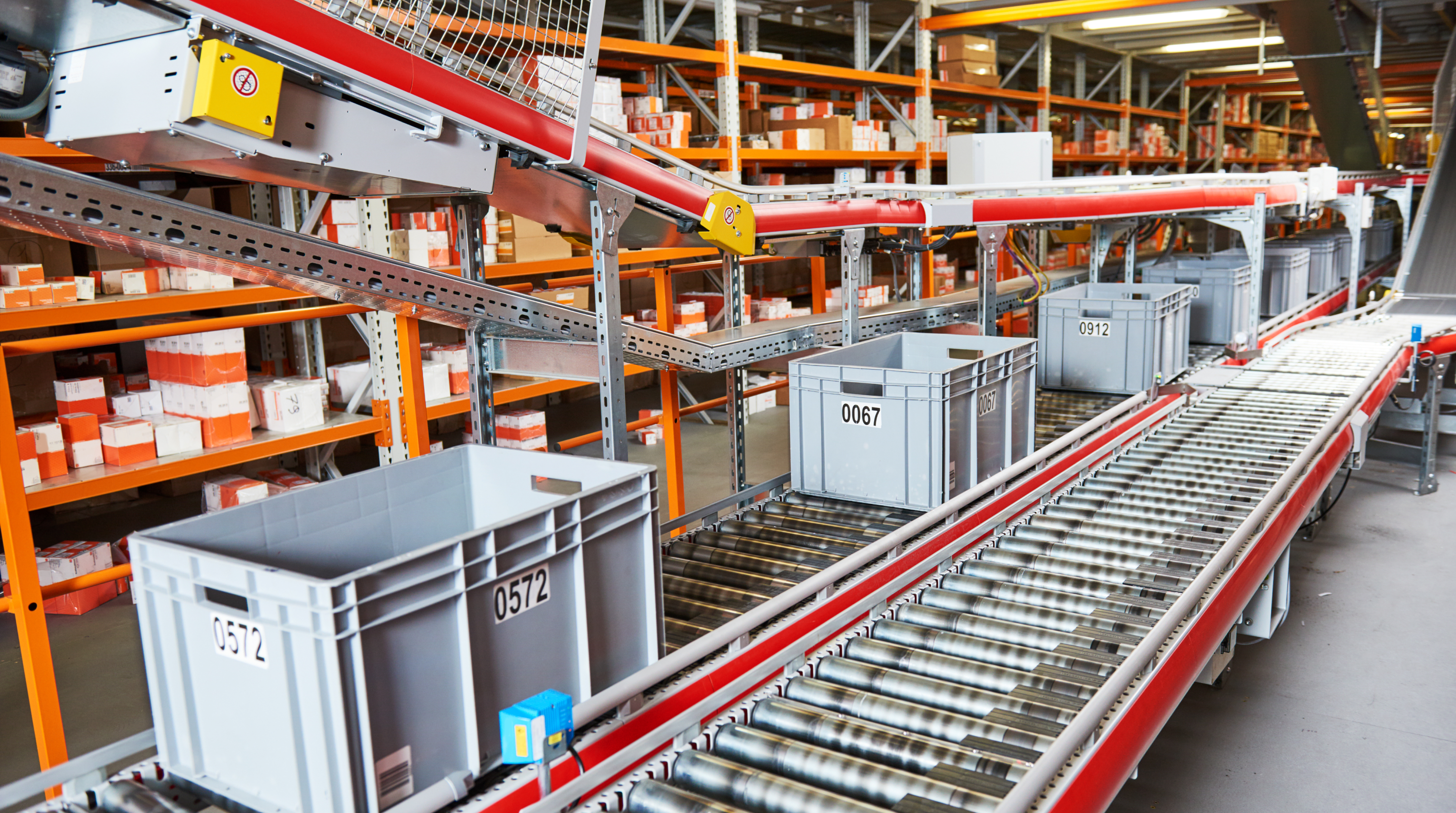Industrial Storage Racks